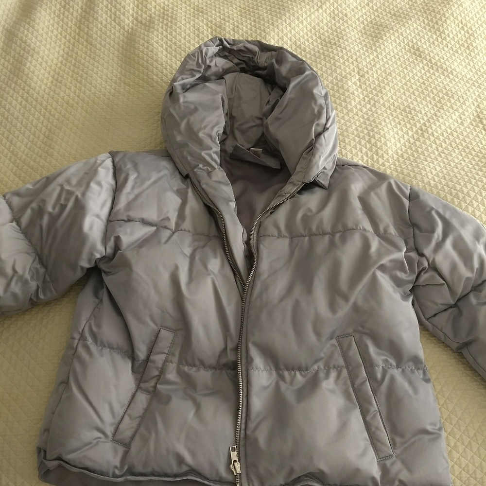 Puffer Jacket Cropped